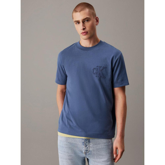Calvin Klein Ανδρική κοντομάνικη μπλούζα Logo Applique T-shirt